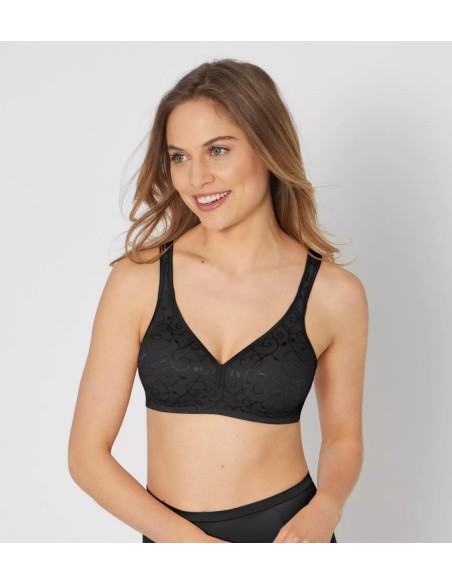 Bra soft without underwire Triumph Elegant Cotton N