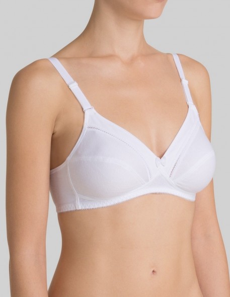 Bra Soft Triumph Cotton Classic Stretch N