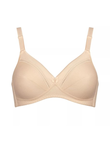 Miękki biustonosz bez fiszbin Triumph Cotton...