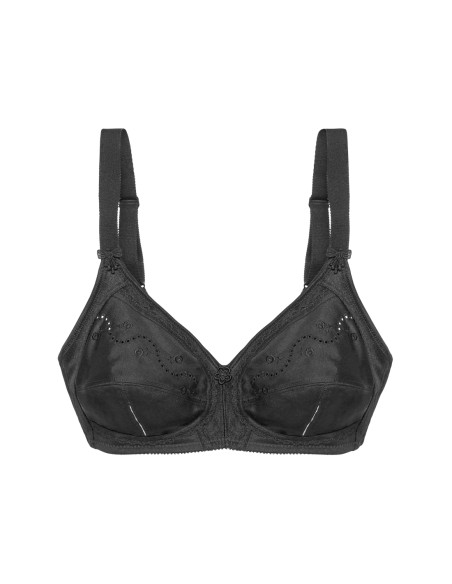 Biustonosz miękki bez fiszbin Triumph Doreen + Cotton 01 N