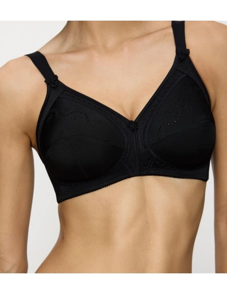 Biustonosz miękki bez fiszbin Triumph Doreen + Cotton 01 N