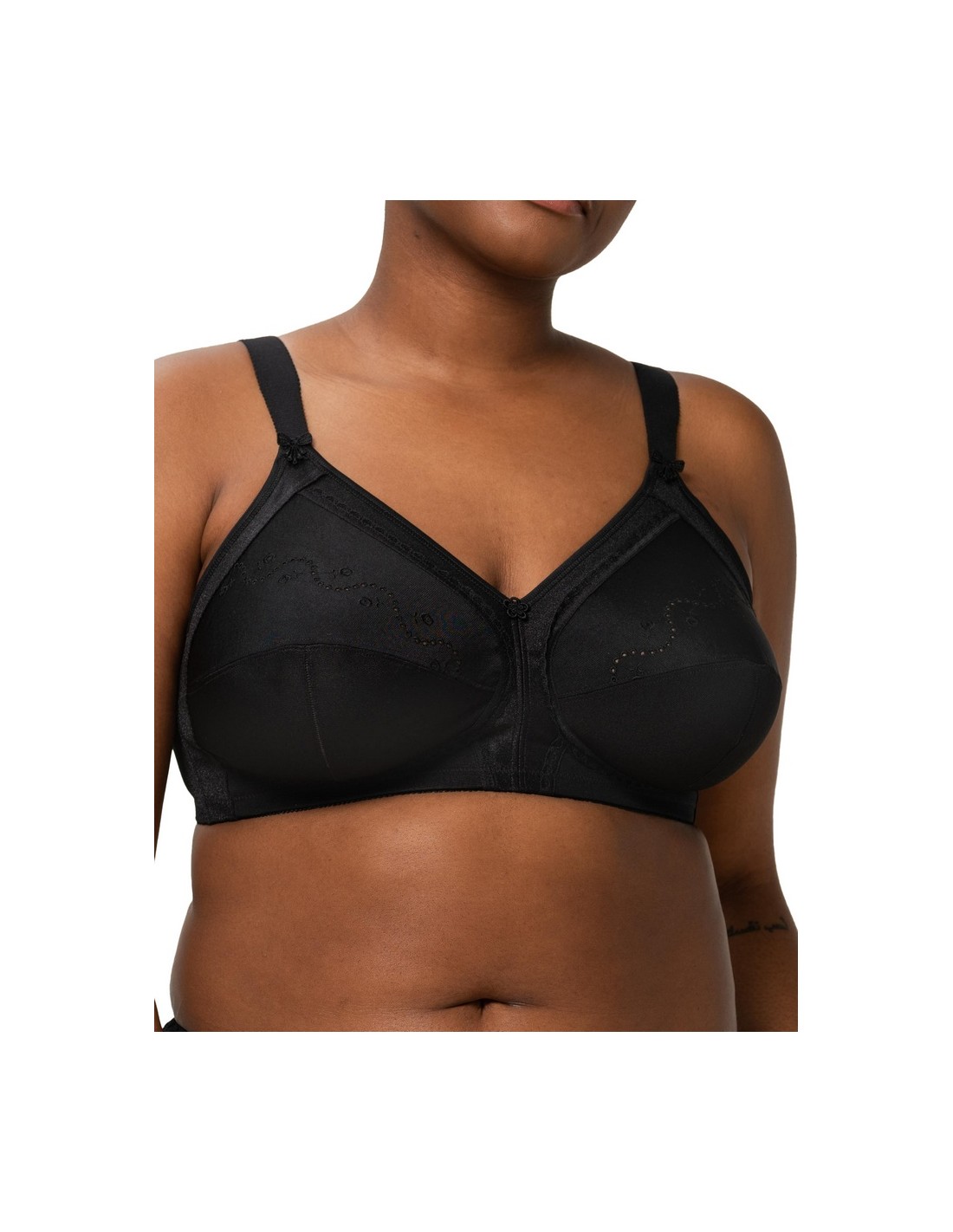 Triumph Womens Doreen Bra 42 J Black Lace 148158 for sale online