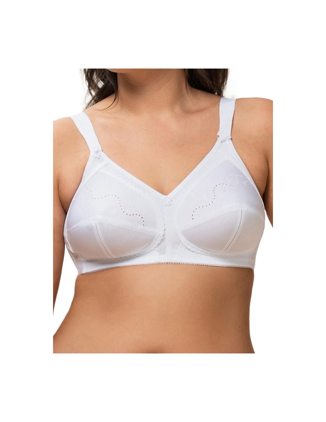 Triumph Doreen+Cotton 01N Bra - Bras - Barbours