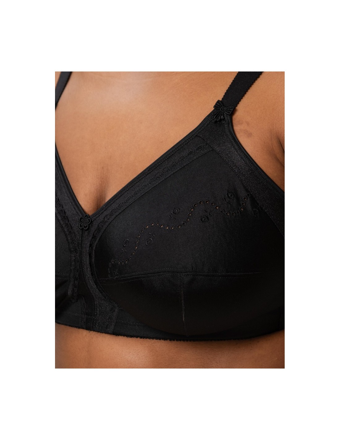 Triumph Doreen +Cotton 01 N Bra Size 44C Skin 10004928