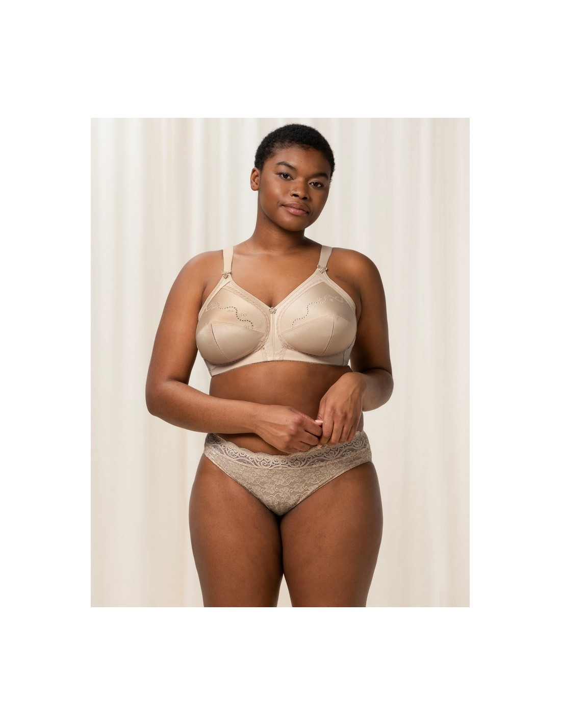 Bra Soft Triumph Doreen + Cotton 01 N