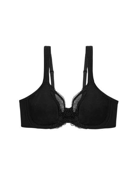 Bra soft with fiszbinami Triumph Modern Lace+Cotton In