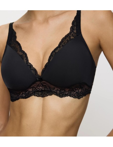 Bra padded without underwire Triumph Amourette...