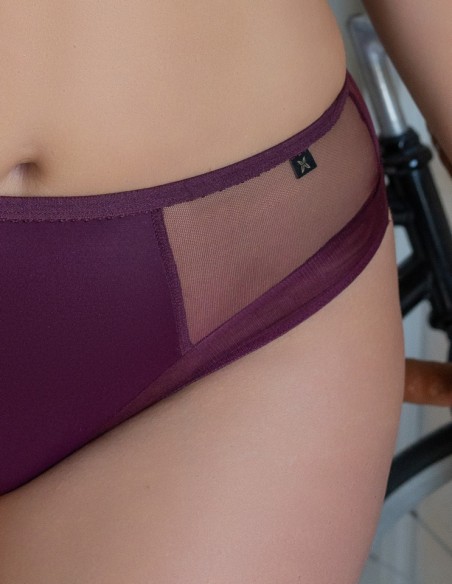 Panties women's with wysokim stanem praline Krisline Fortuna