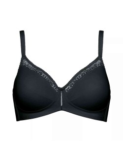 Stanik miękki bez fiszbin Triumph Cotton Beauty N