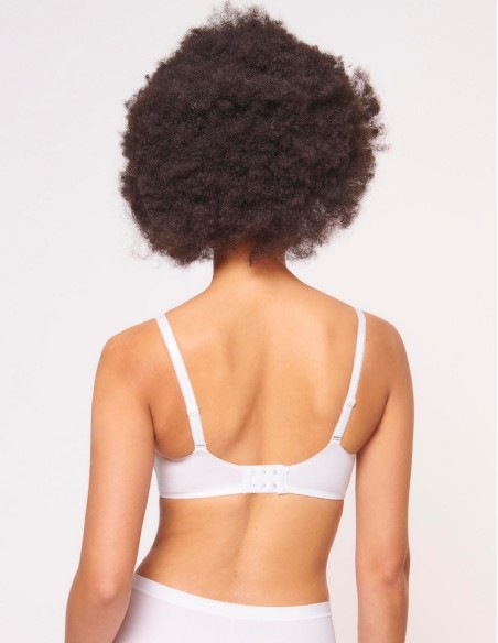 Stanik miękki bez fiszbin Triumph Cotton Beauty N