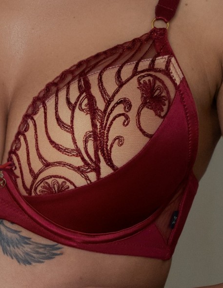 Bra push up Krisline Rubin brassiere-s-class