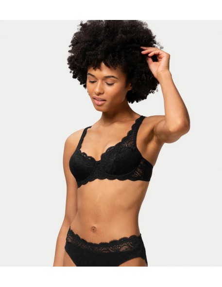 Bra padded with fiszbinami Triumph Amourette...