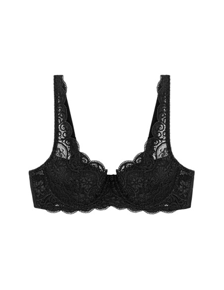 Bra padded with fiszbinami Triumph Amourette 300 WHP X black