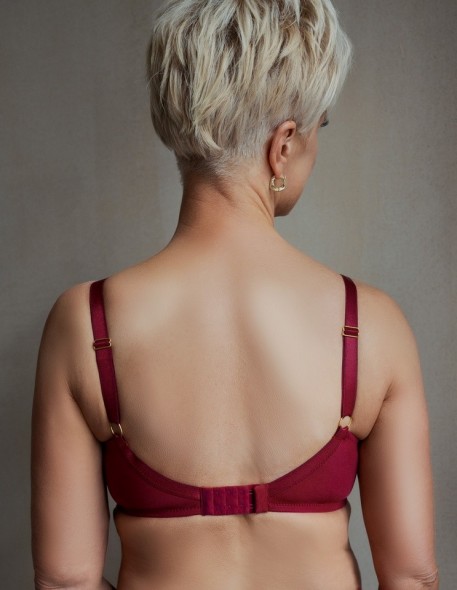 Biustonosz miękki half cup Krisline Rubin 