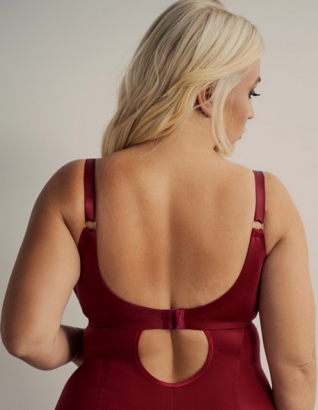 Koszula damska biustonosz miękki full cup...