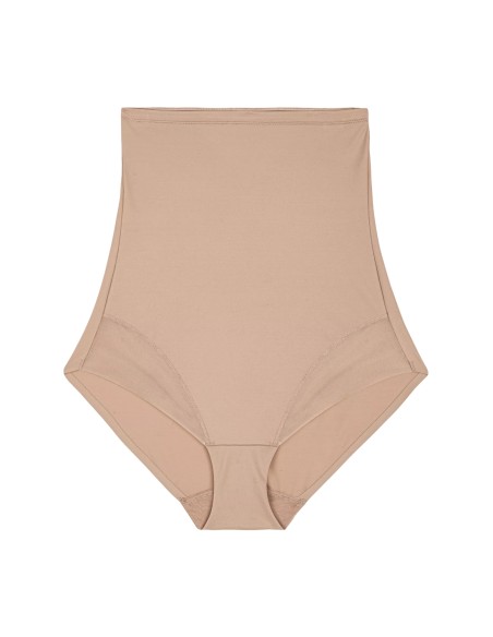 Panties modeling with wysokim stanem Triumph True Shape Sensation Super Hw Panty smooth skin