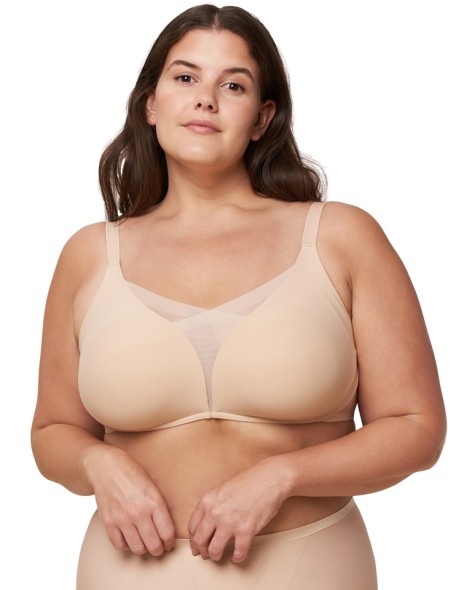 Bra bezszwowy without underwire Triumph Shape Smart P