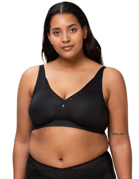 Bra no wire soft Triumph True Shape Sensation N01