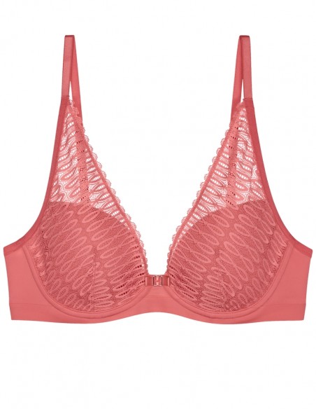 Bra lacy Triumph Aura Spotlight WP coral
