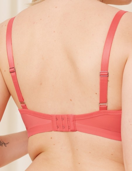 Bra lacy Triumph Aura Spotlight WP coral