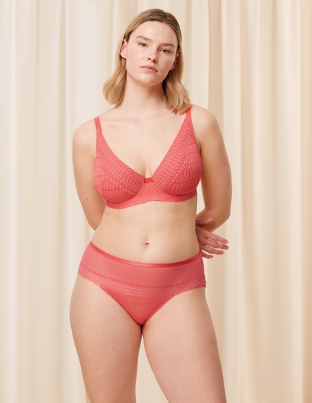 Bra lacy Triumph Aura Spotlight WP coral