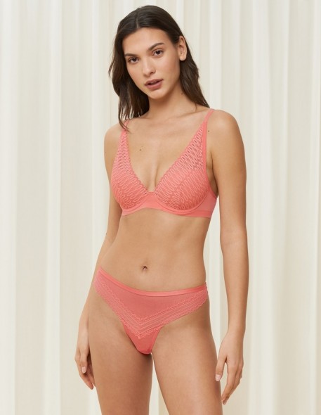 Biustonosz koronkowy Triumph Aura Spotlight WP...