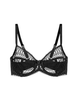 Biustonosz koronkowy miękki Triumph Aura Spotlight W