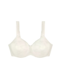 Biustonosz miękki Triumph Essential minimizer W X kremowy