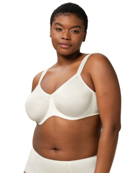 Bra soft Triumph Essential Minimizer W X Atlantis Vanille