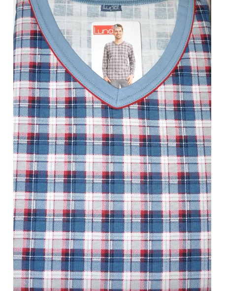 Pajamas men's long sleeves 3xl, Luna 795