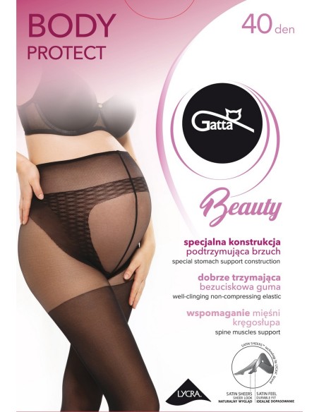 Rajstopy ciążowe Gatta Body Protect 40 den 