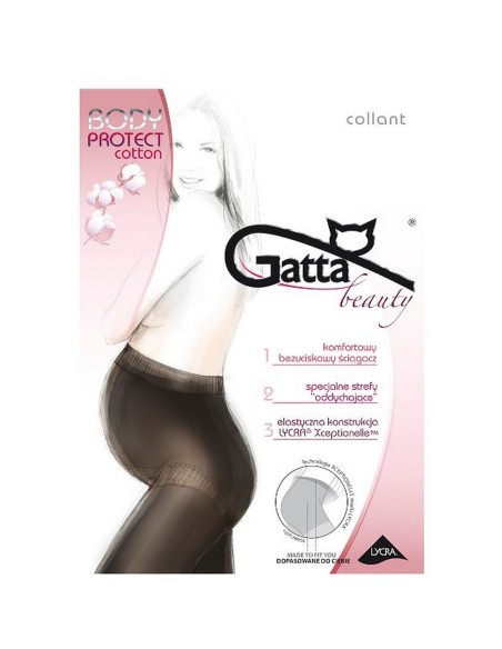 Rajstopy ciążowe Gatta Body Protect Cotton