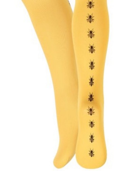 "rajstopy dziecięce microfibra 60 den, nadruk"...