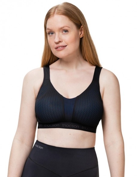 Sports bra Triumph Triaction Energy Lite N Ex Black