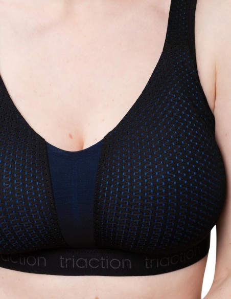 Bra sporty Triumph Triaction Energy Lite N EX black