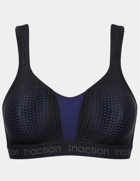 Biustonosz sportowy Triumph Triaction Energy Lite N EX czarny
