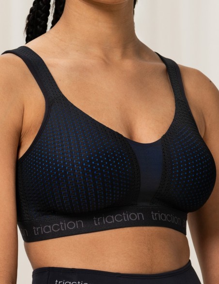 Bra sporty Triumph Triaction Energy Lite N EX black