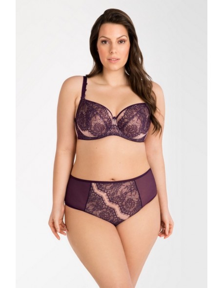 K801 bra-soft-big violet Gorsenia