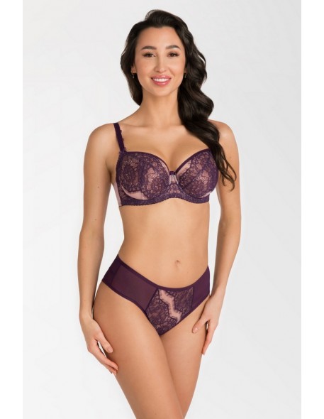 K801 bra-soft-big violet Gorsenia
