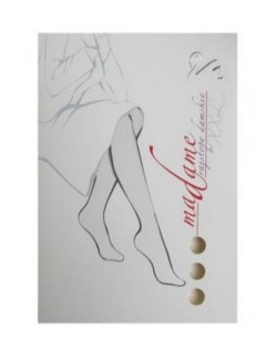 Madame - tights smooth xxl women's Wola