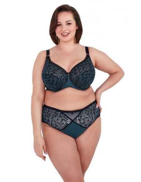 Bra SEMI-SOFT ADALINE maxi 1213 TURQUOISE, Gaia