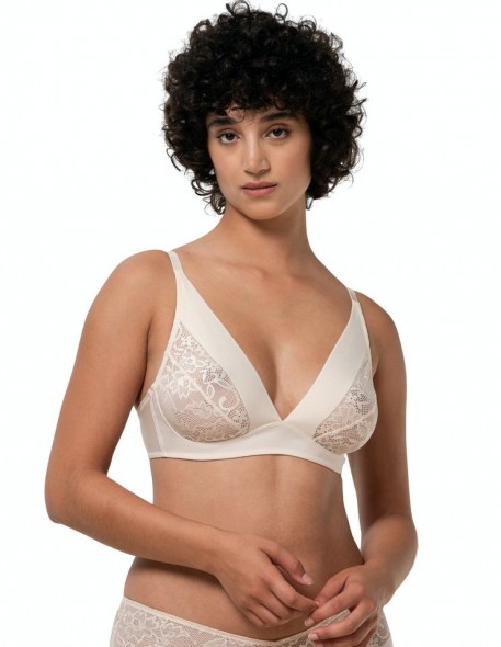 Lace bra no wire Triumph Vivid Spotlight N X