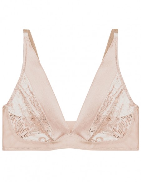 Biustonosz koronkowy Bez Fiszbin Triumph Vivid Spotlight N X