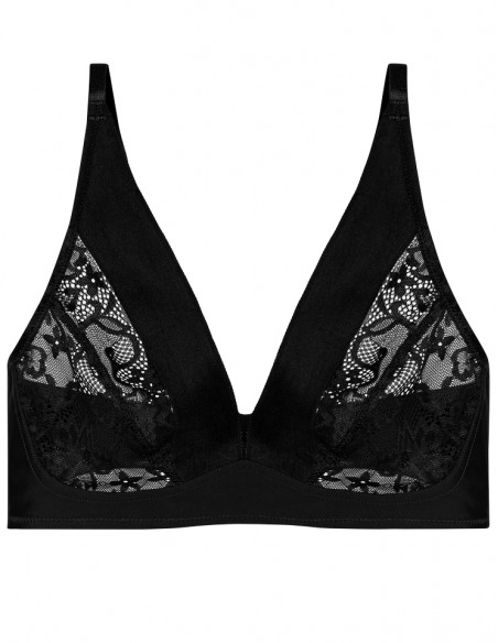 Bra lacy Bez Fiszbin Triumph Vivid Spotlight N X