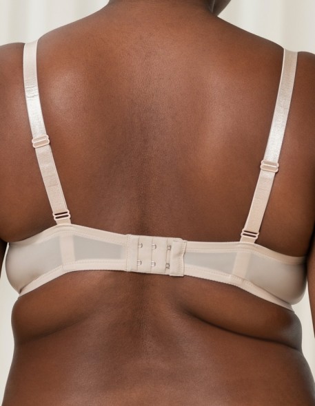 Biustonosz koronkowy Bez Fiszbin Triumph Vivid...