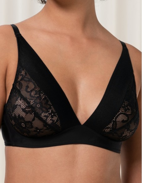 Biustonosz koronkowy Bez Fiszbin Triumph Vivid Spotlight N X