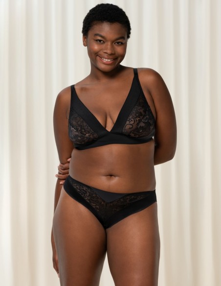 Bra lacy Bez Fiszbin Triumph Vivid Spotlight N X