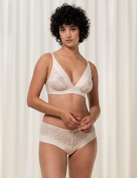 Bra lacy Bez Fiszbin Triumph Vivid Spotlight N X