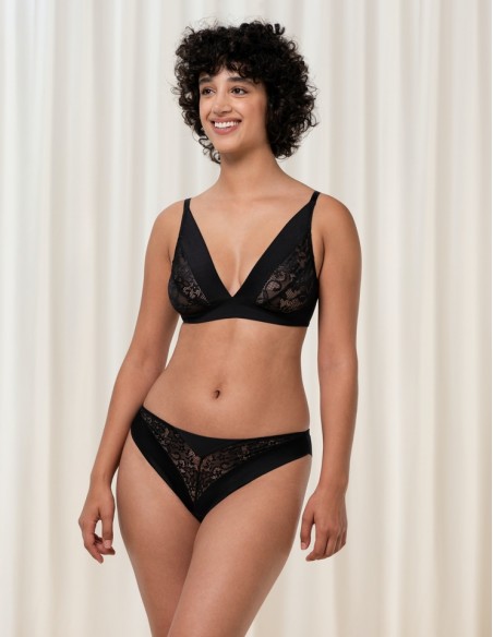 Bra lacy Bez Fiszbin Triumph Vivid Spotlight N X