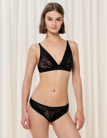 Bra lacy Bez Fiszbin Triumph Vivid Spotlight N X